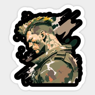 guile Sticker